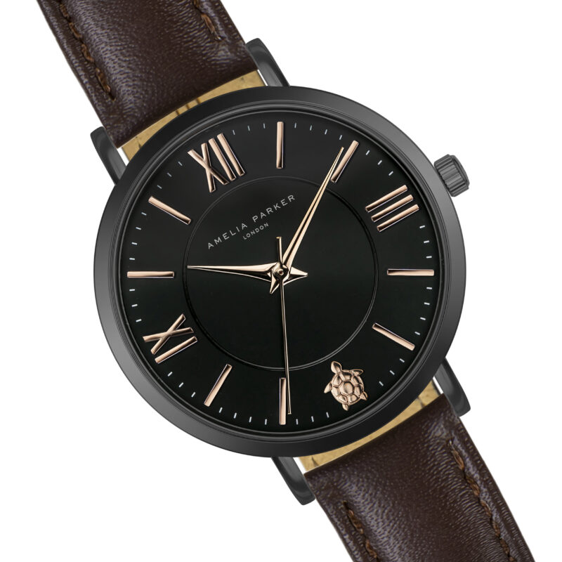 Petite Noir Brown Leather - Image 20
