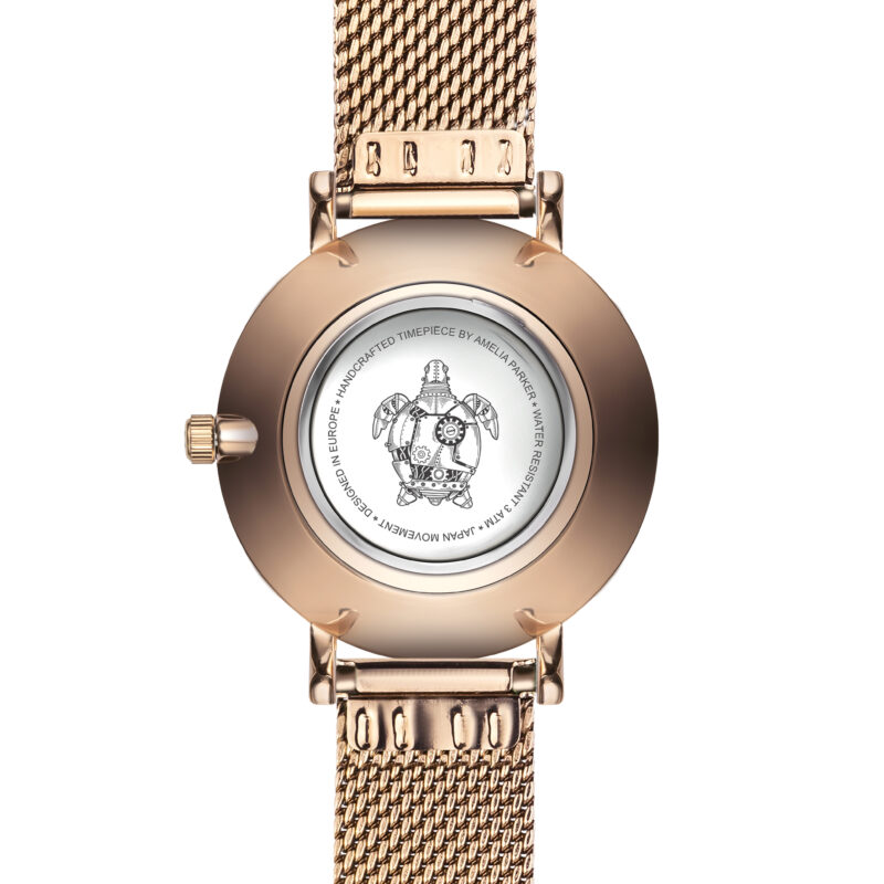 Petite Classique Rose gold Mesh - Image 11