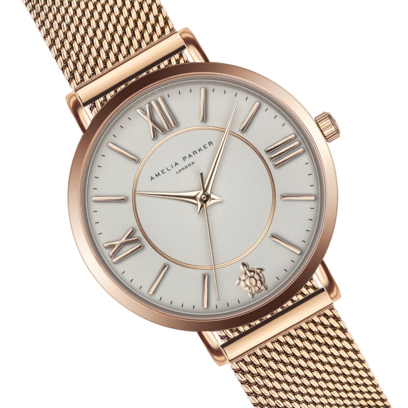 Petite Classique Rose gold Mesh - Image 12