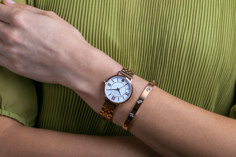 Petite Classique Rose gold Link - Image 9