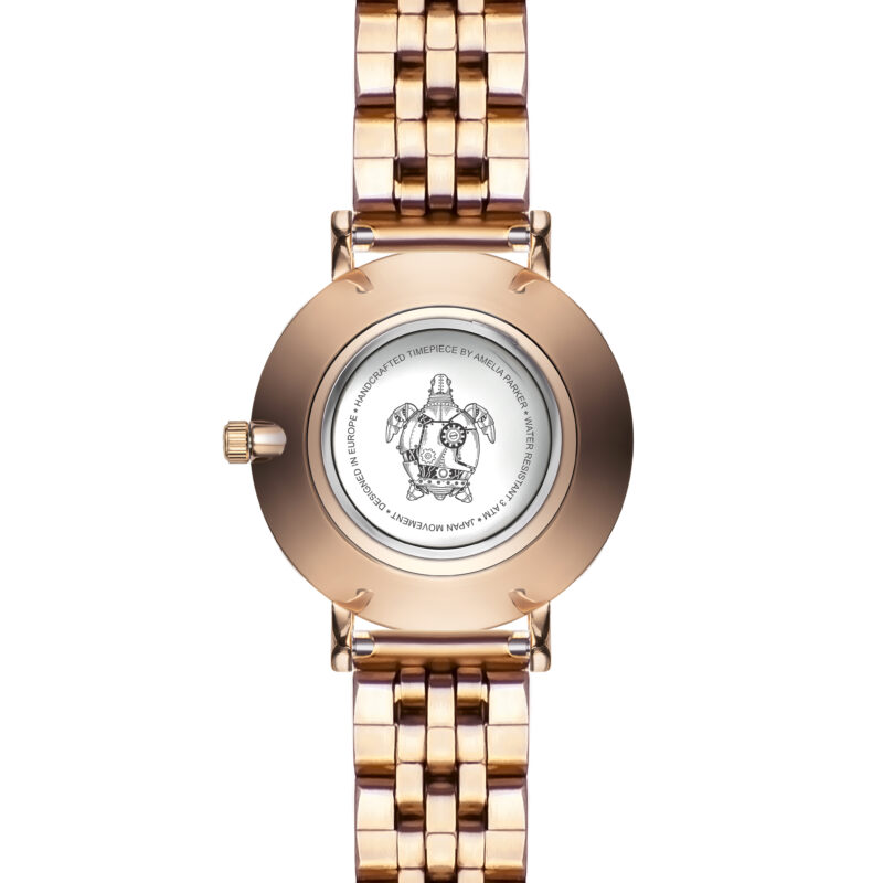 Petite Classique Rose gold Link - Image 4