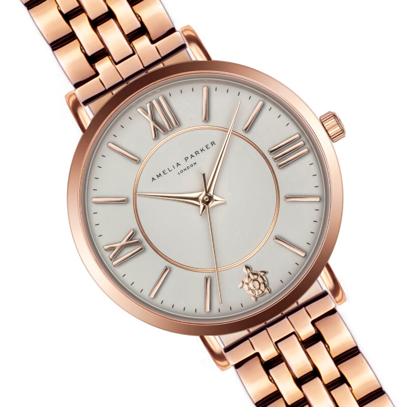 Petite Classique Rose gold Link - Image 12