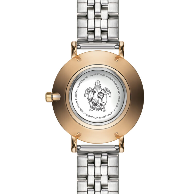 Petite Classique Rose Gold & Silver Link - Image 13
