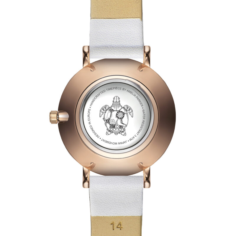 Petite Classique White Leather - Image 4