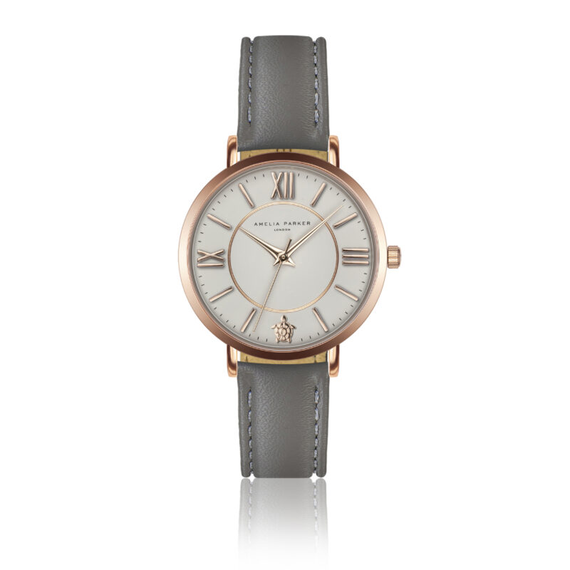 Petite Classique Grey Leather - Image 8