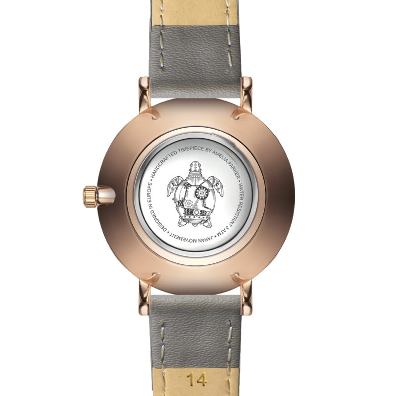 Petite Classique Grey Leather - Image 11