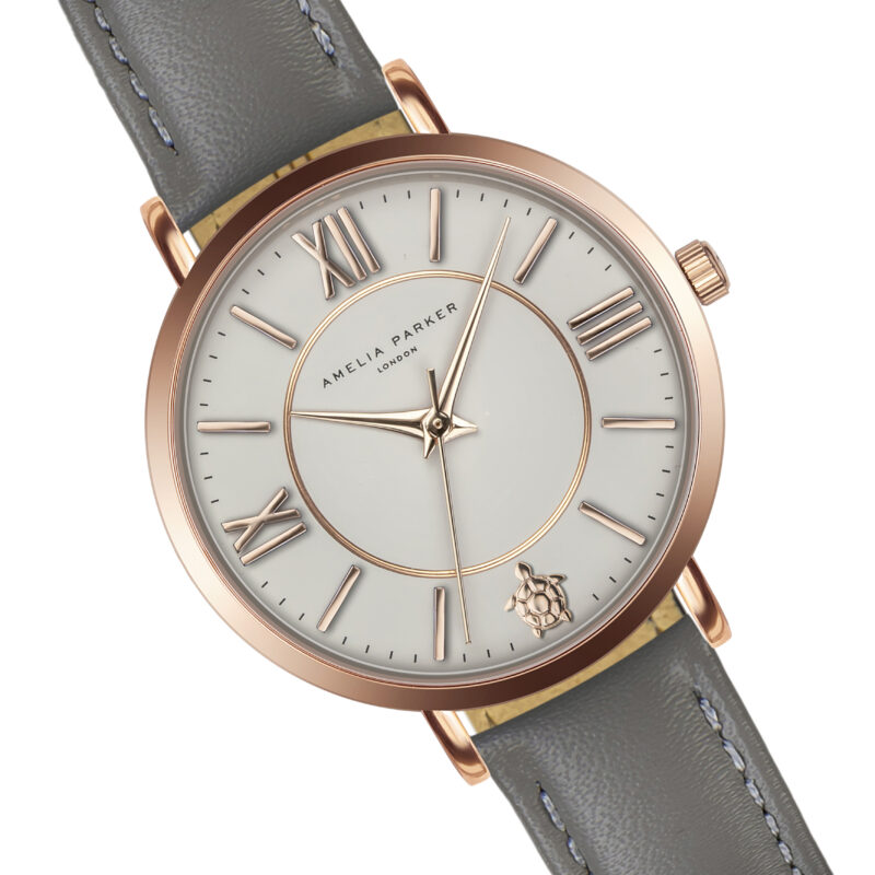 Petite Classique Grey Leather - Image 12