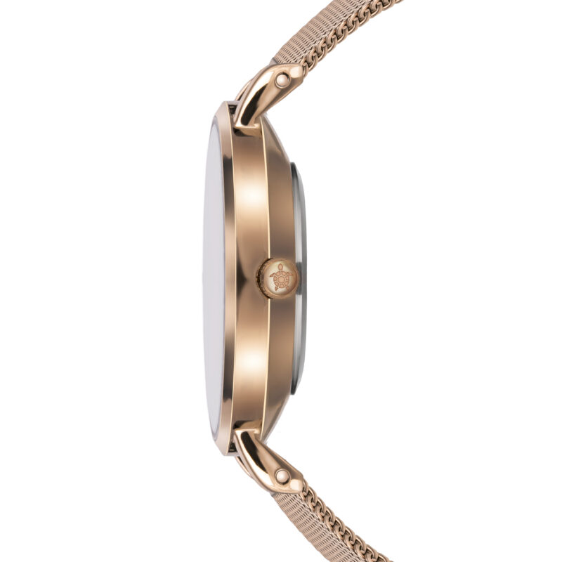 Petite Blue Rose gold Mesh - Image 3
