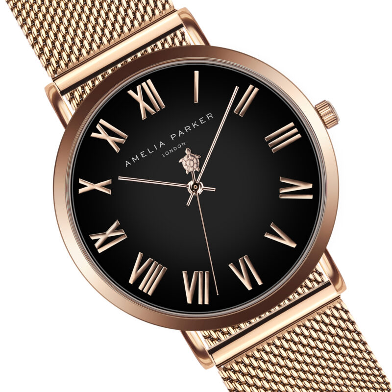 Grand Noir Rose gold Mesh - Image 12