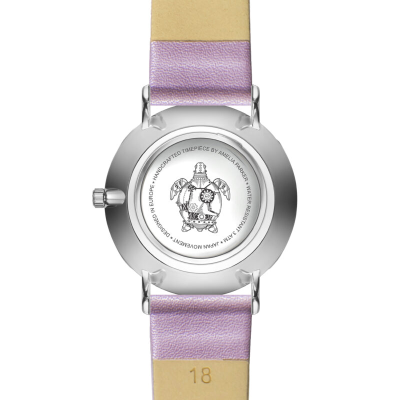 Grand Blanc Pink Leather - Image 11