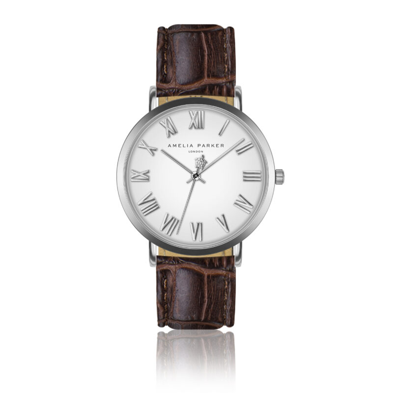 Grand Blanc Brown Leather - Image 8
