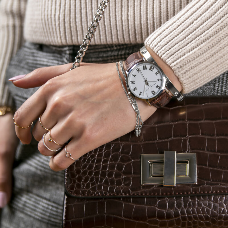 Grand Blanc Brown Leather - Image 9