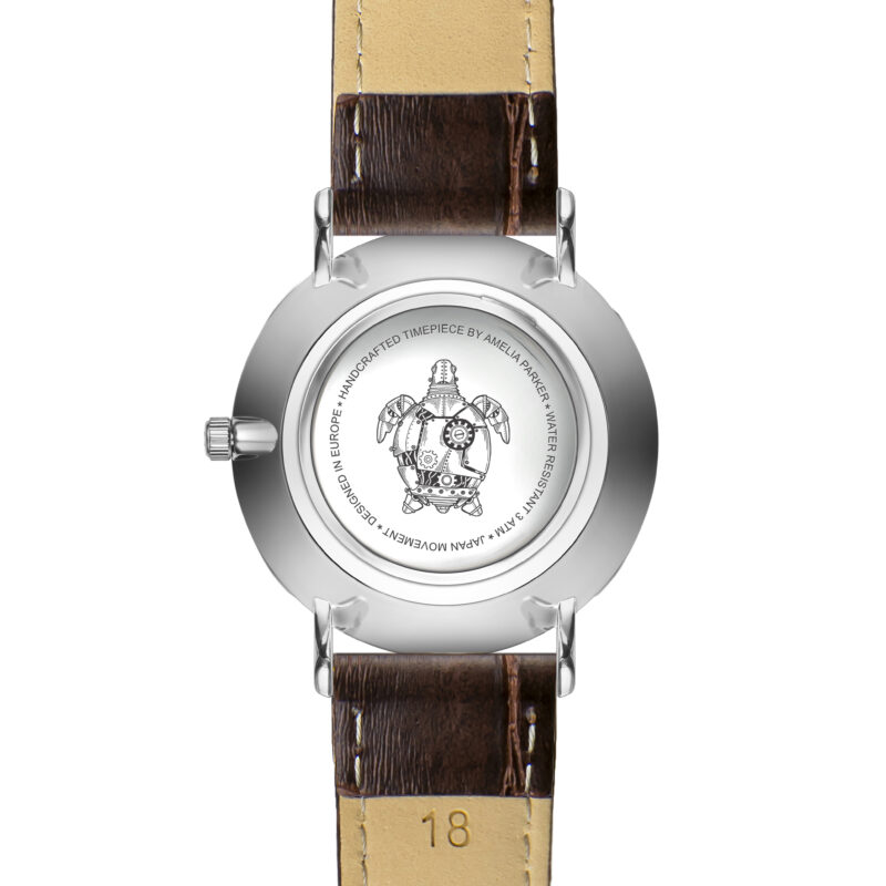 Grand Blanc Brown Leather - Image 11