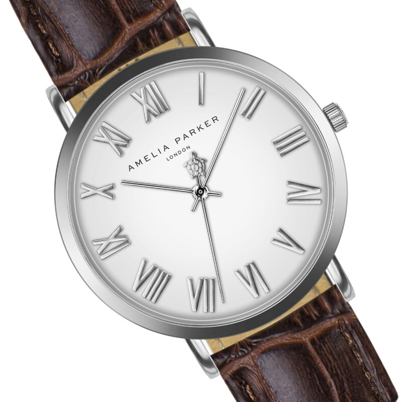 Grand Blanc Brown Leather - Image 12