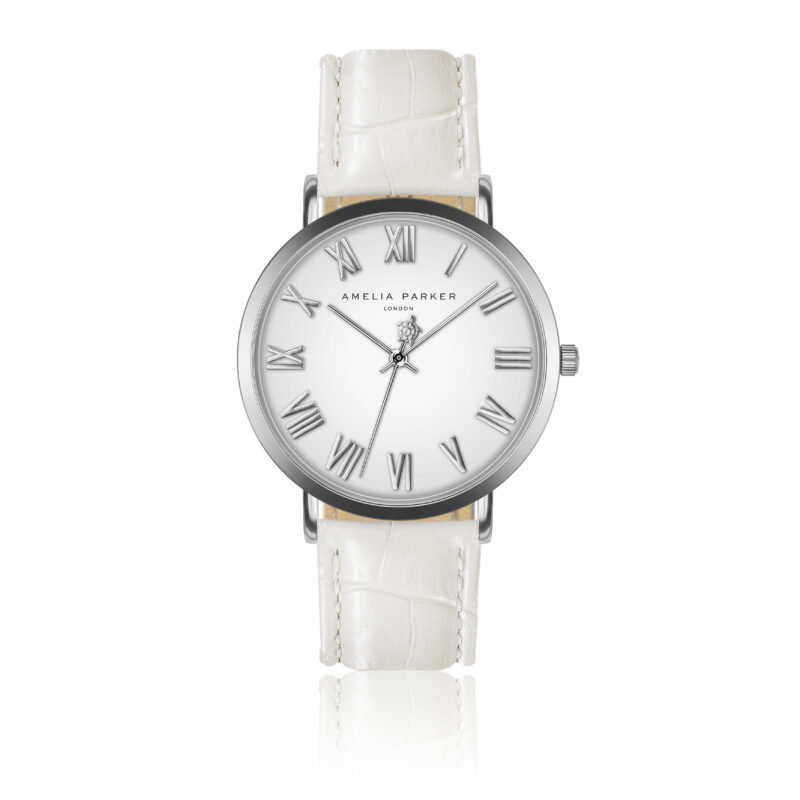 Grand Blanc White Leather - Image 8