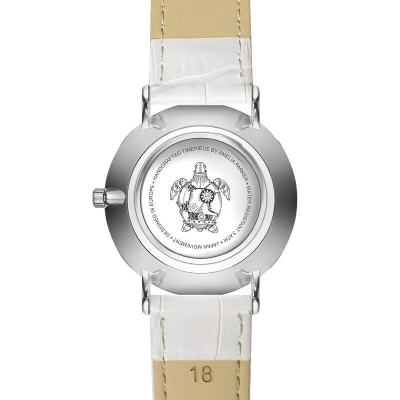 Grand Blanc White Leather - Image 11