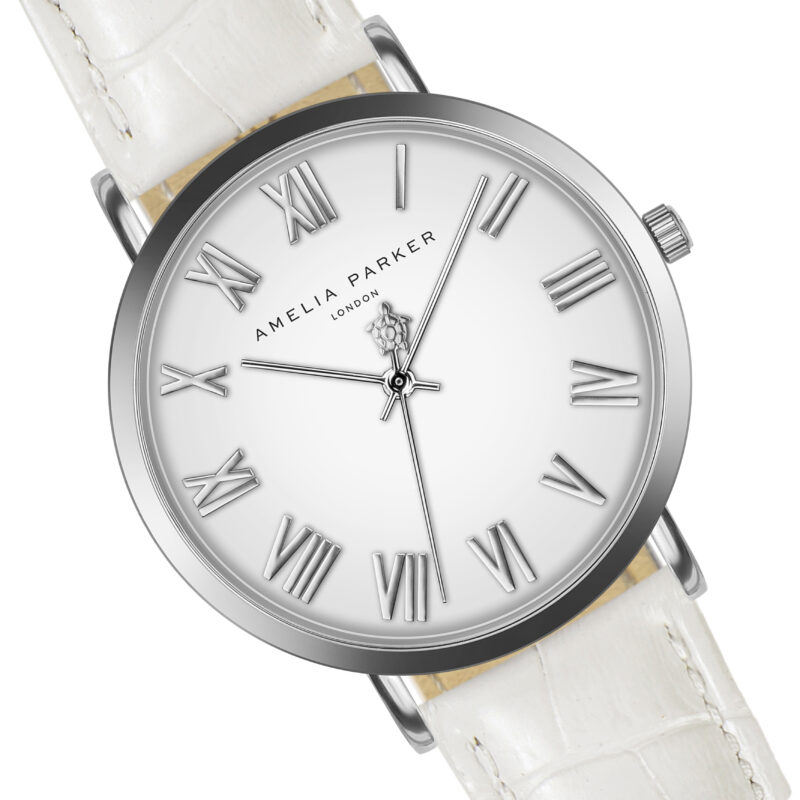 Grand Blanc White Leather - Image 12