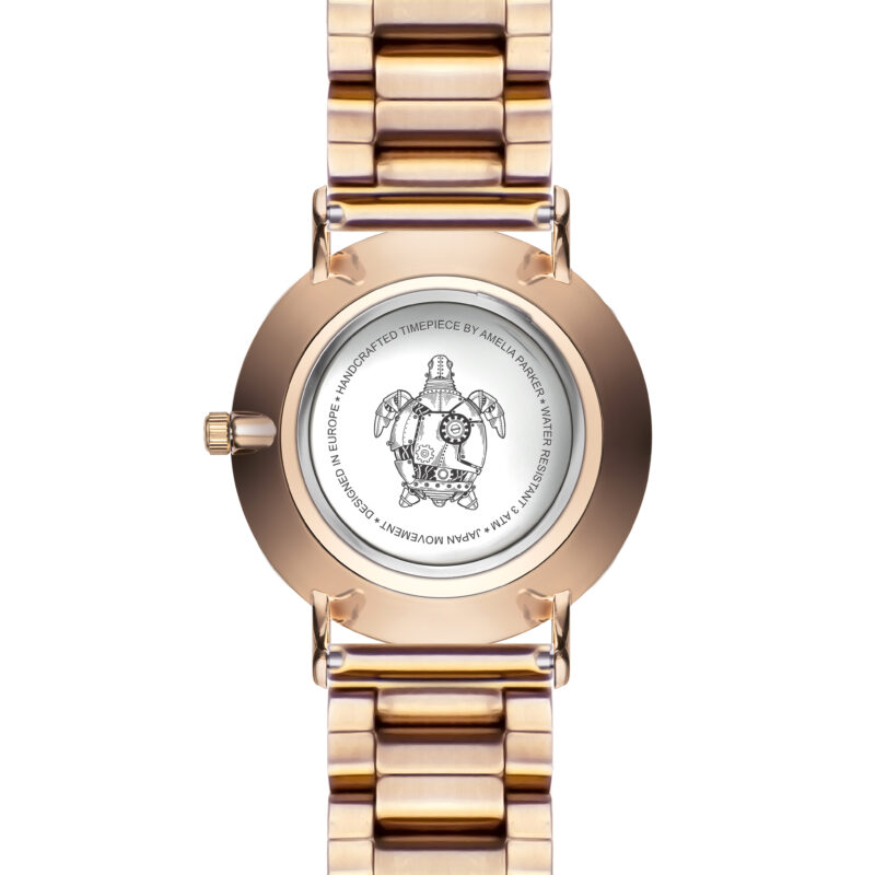 Classique Rose gold Link - Image 11