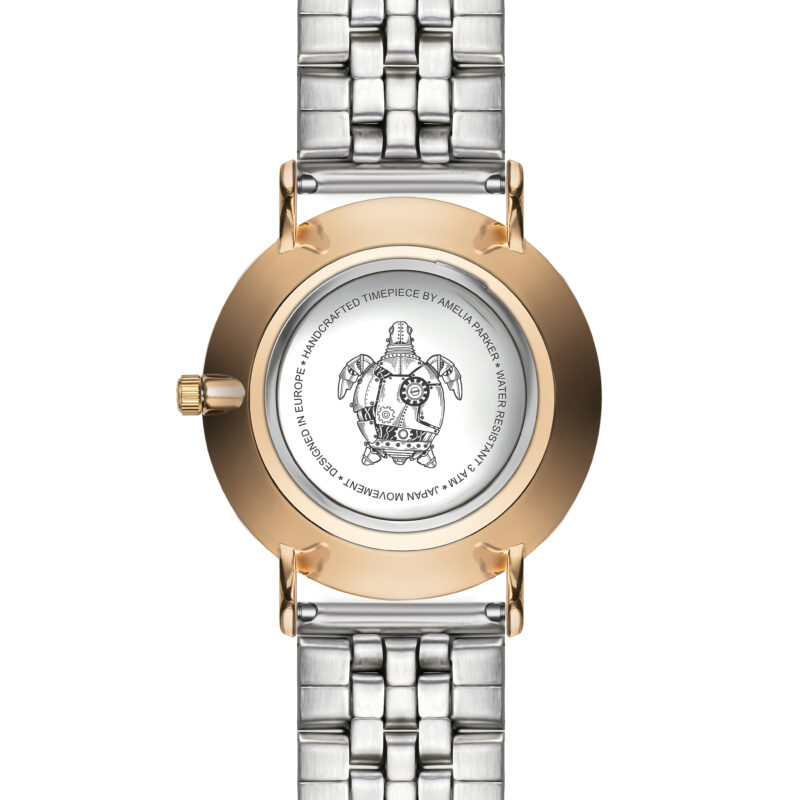 Classique Rose Gold & Silver Link - Image 6