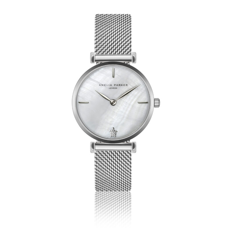 Shore Silver Mesh