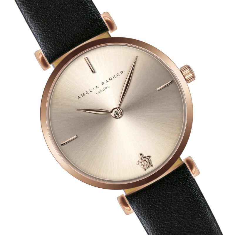 Gold Shore Black Leather - Image 12