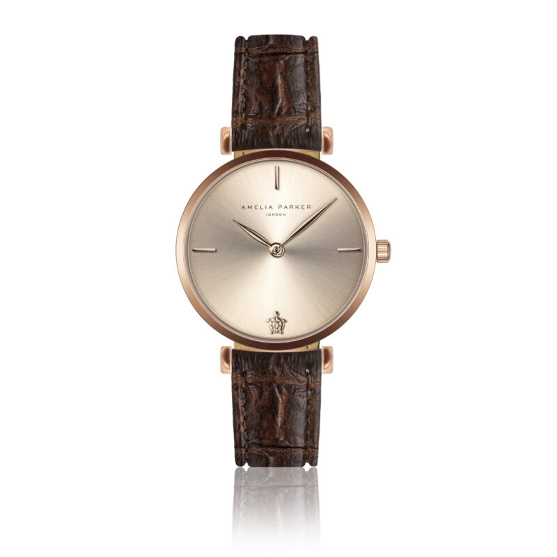 Gold Shore Brown Leather - Image 15
