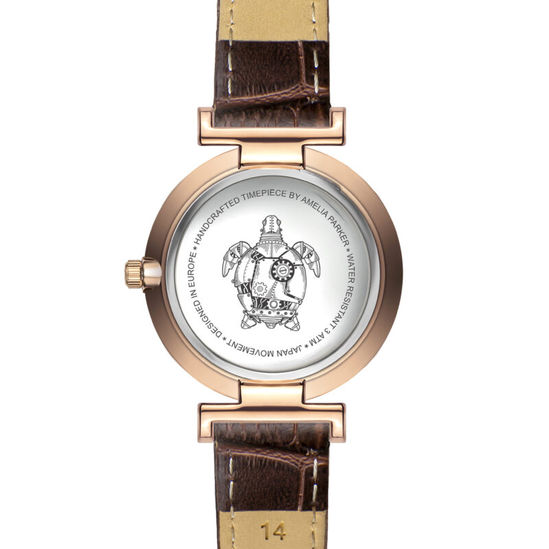 Gold Shore Brown Leather - Image 18
