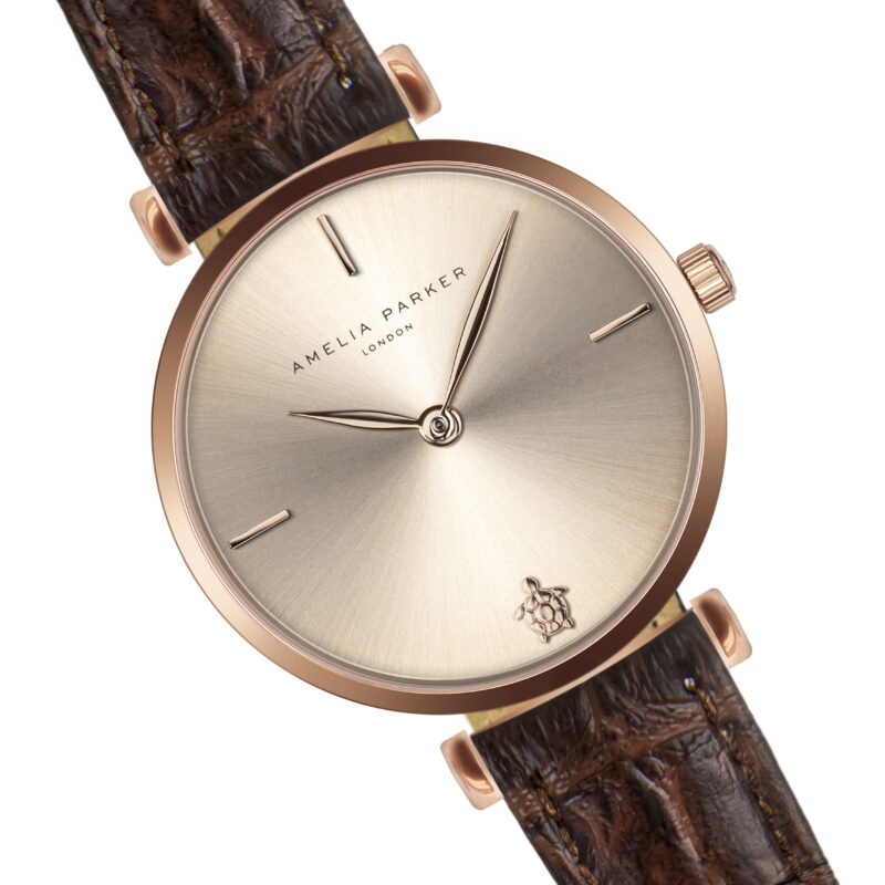 Gold Shore Brown Leather - Image 12