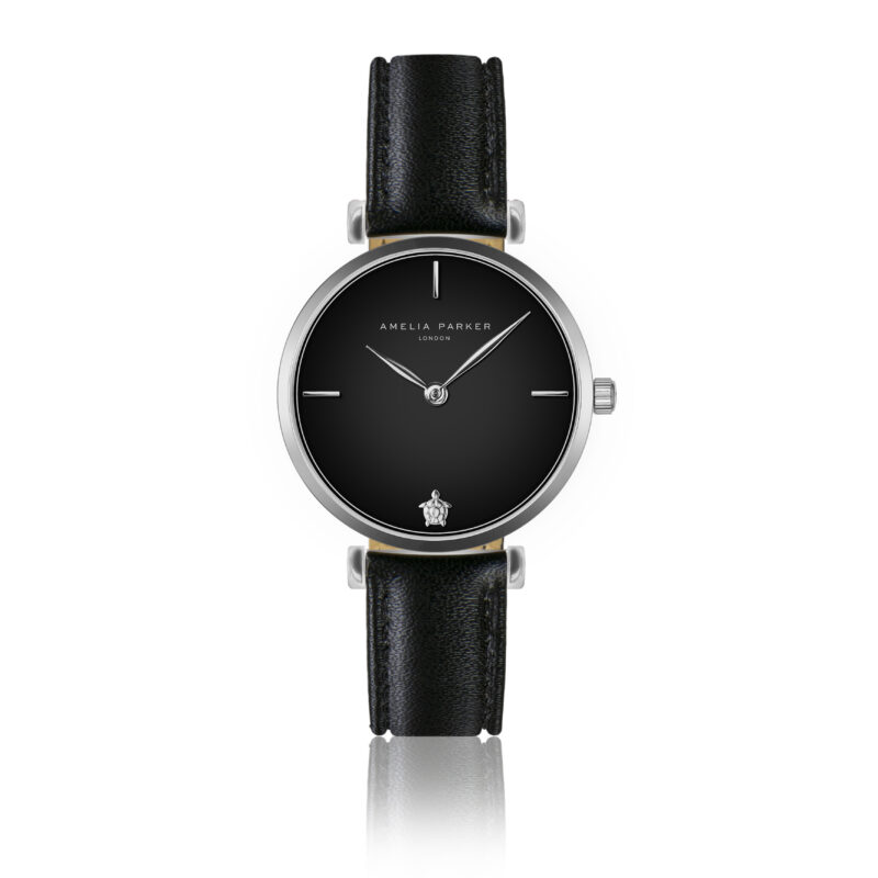 Night Shore Black Leather - Image 8