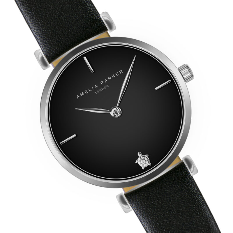 Night Shore Black Leather - Image 5