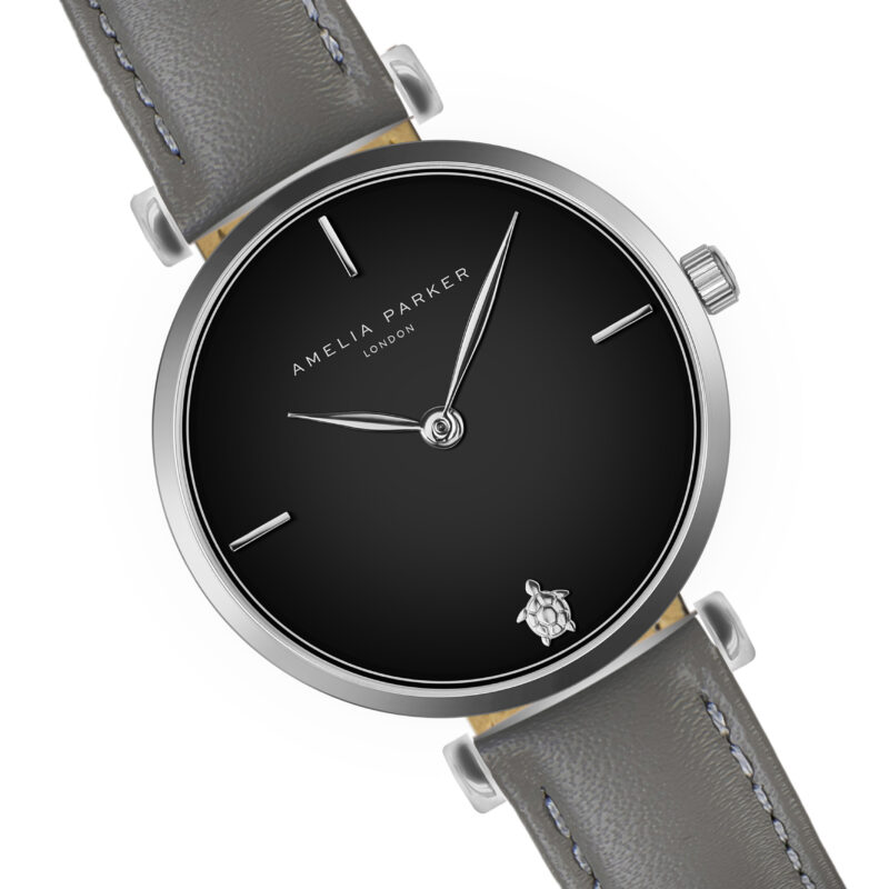 Night Shore Grey Leather - Image 5