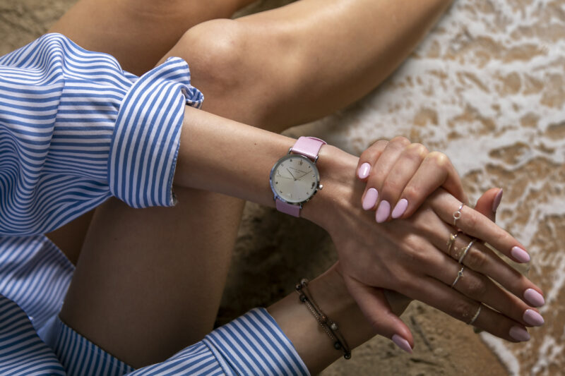 Charm Pink Leather - Image 9