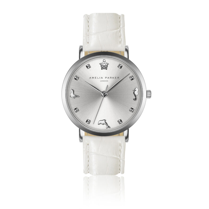 Charm White Leather - Image 8