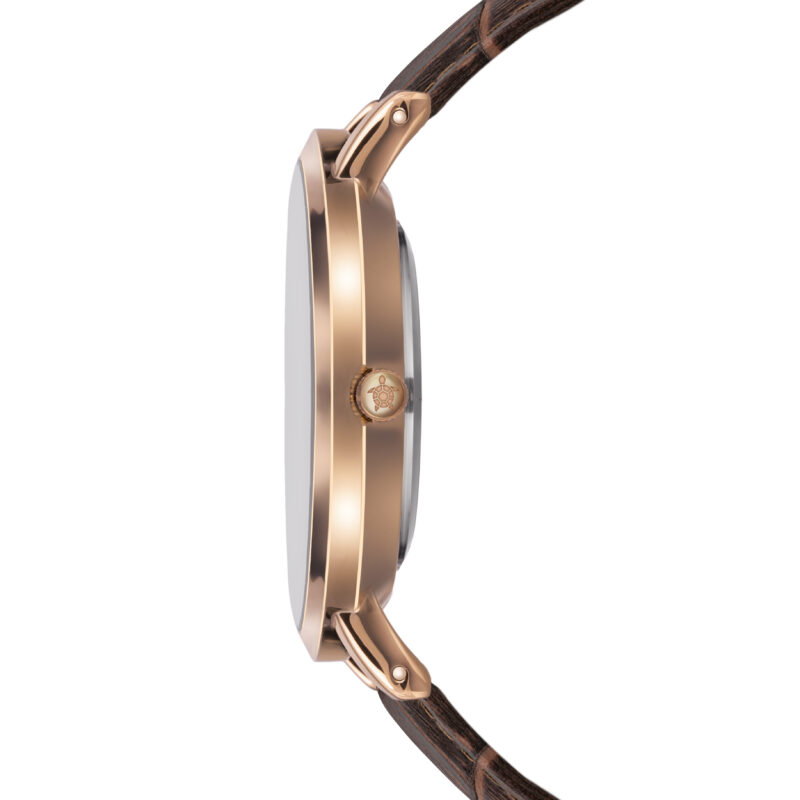 Gold Charm Brown Leather - Image 10
