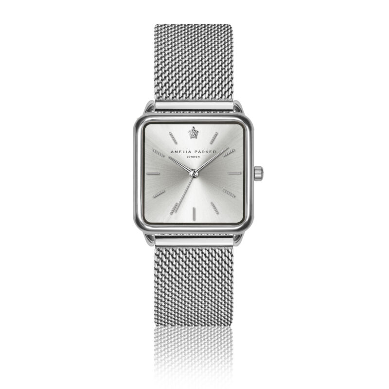 Plaza Silver Mesh - Image 8