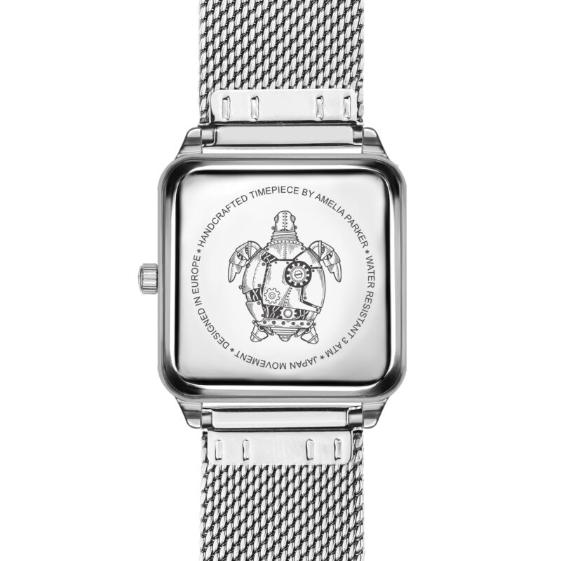 Plaza Silver Mesh - Image 4