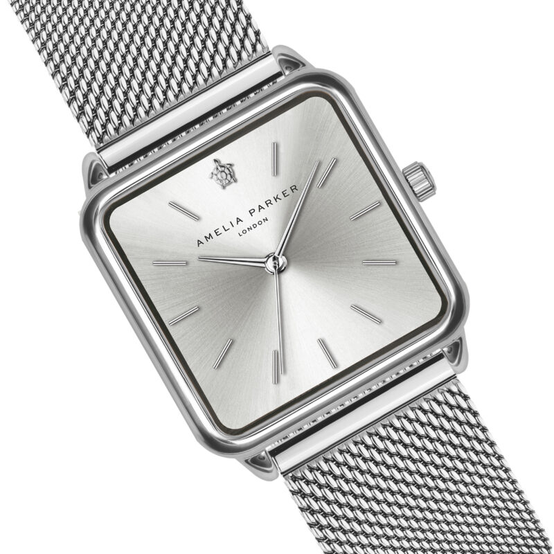 Plaza Silver Mesh - Image 5