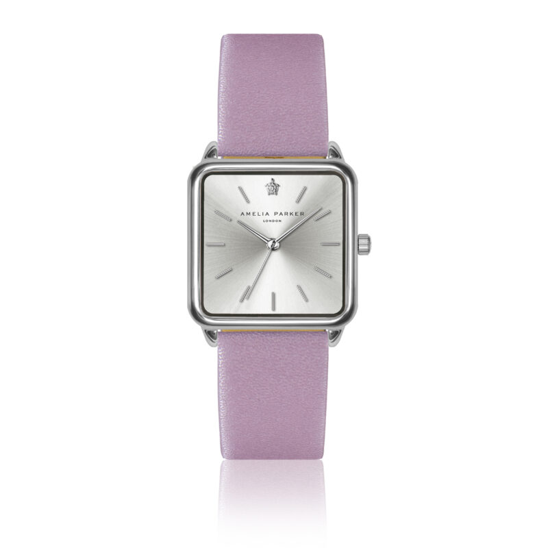 Plaza Pink Leather