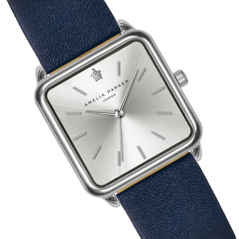 Plaza Dark blue Leather - Image 5