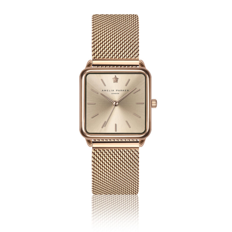 Gold Plaza Rose gold Mesh - Image 8