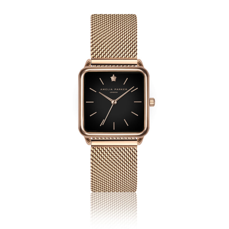 Night Plaza Rose gold Mesh - Image 8