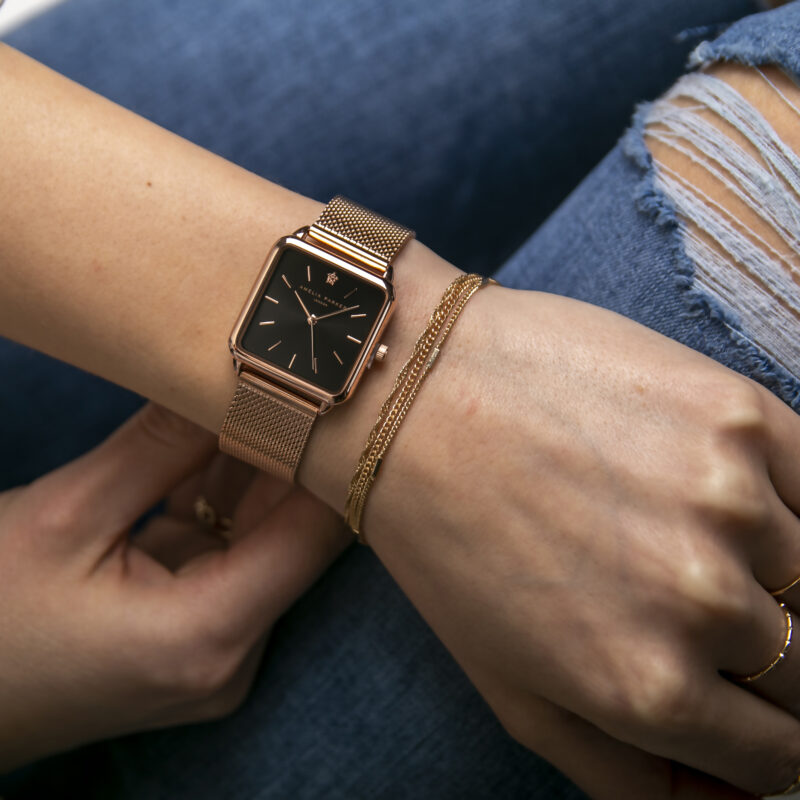 Night Plaza Rose gold Mesh - Image 9