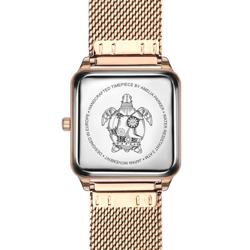 Night Plaza Rose gold Mesh - Image 11