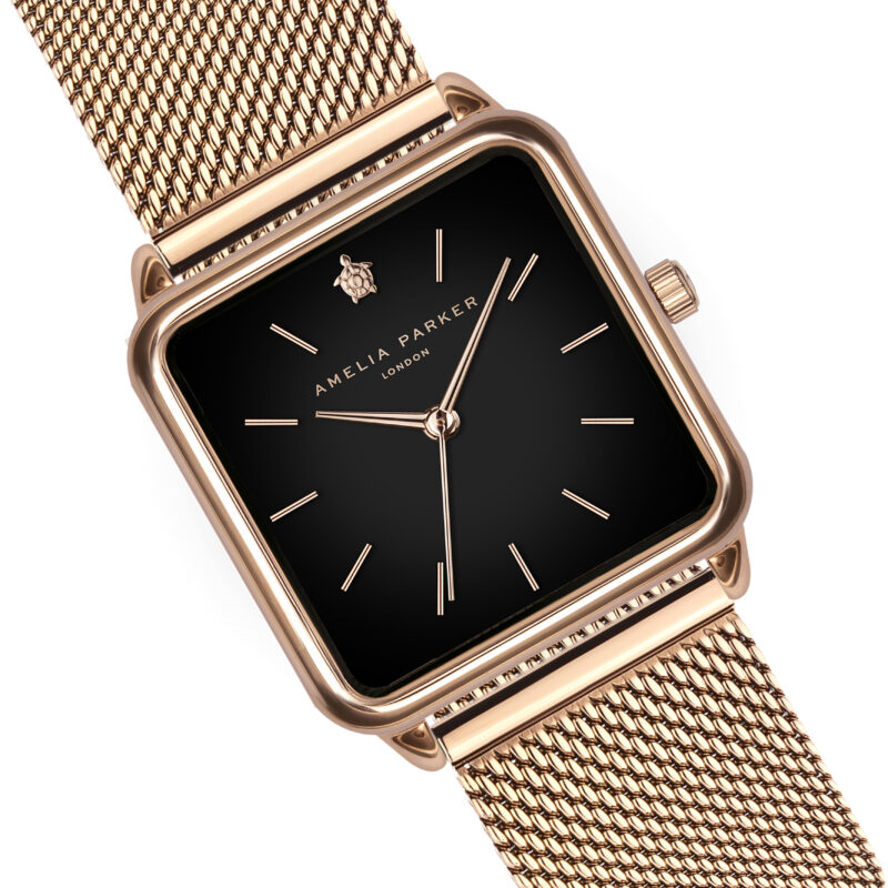 Night Plaza Rose gold Mesh - Image 12