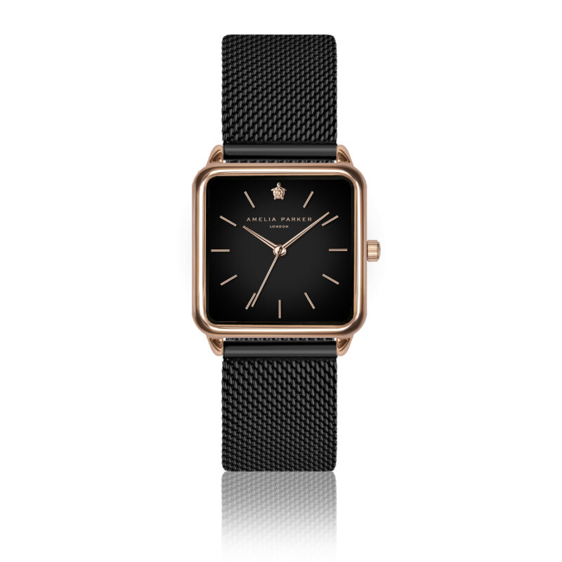 Night Plaza Black Mesh
