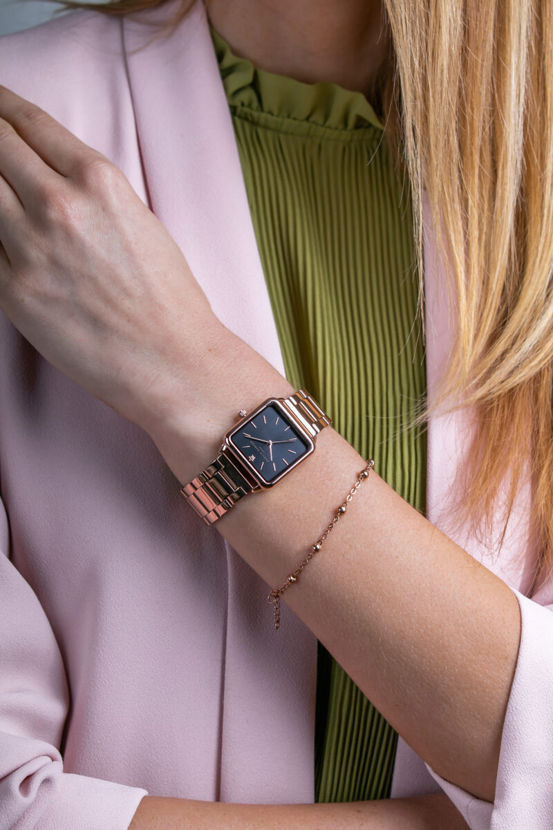 Night Plaza Rose gold Link - Image 2