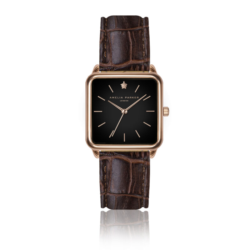 Night Plaza Brown Leather - Image 8