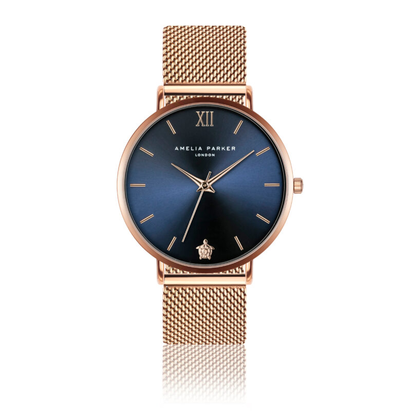 Midnight Sky Rose gold Mesh - Image 15