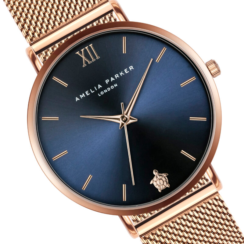 Midnight Sky Rose gold Mesh - Image 19