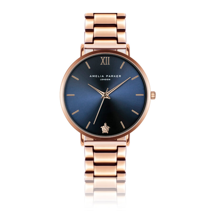 Midnight Sky Rose gold Link - Image 15